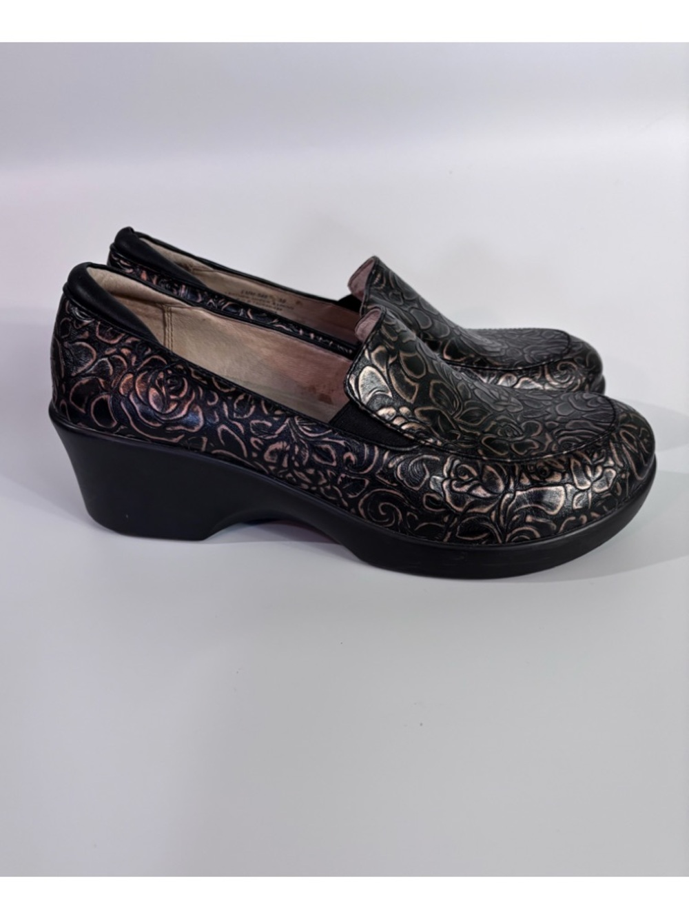 ALEGRIA EMMA Rose Bronze
Bouquet Career Slip On Shoes
#548 EU 39 US 8
